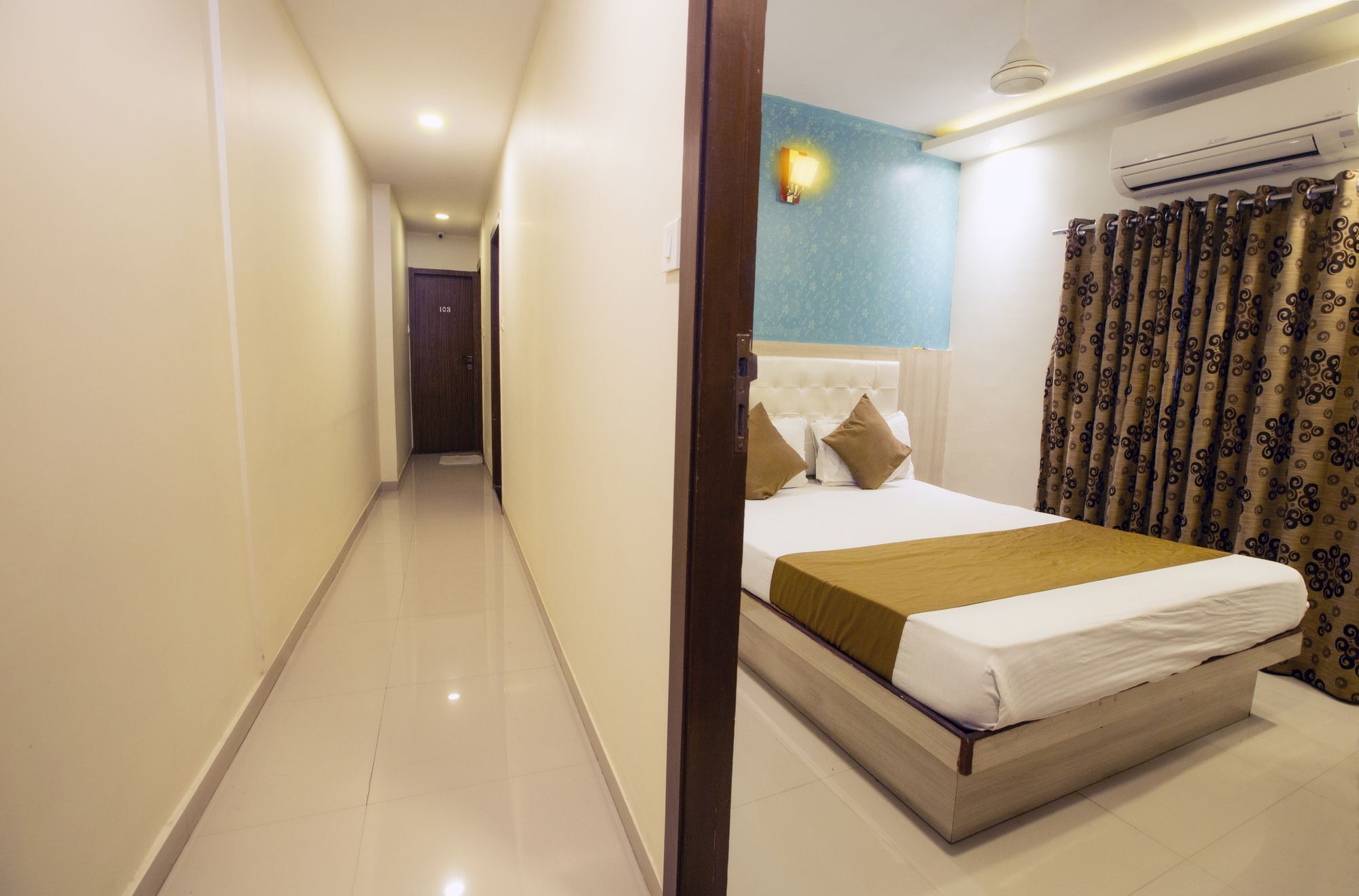 Hotel Grace Inn Mumbai Bagian luar foto