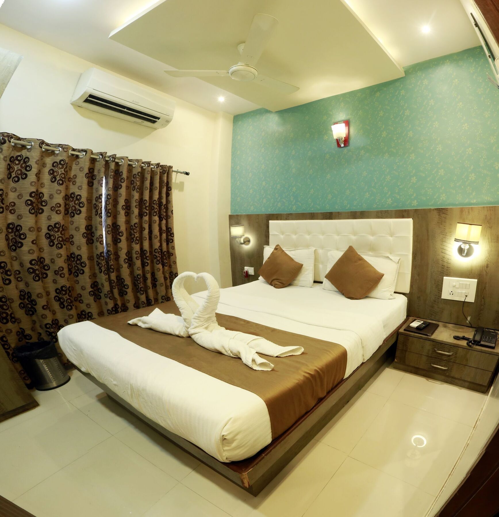 Hotel Grace Inn Mumbai Bagian luar foto